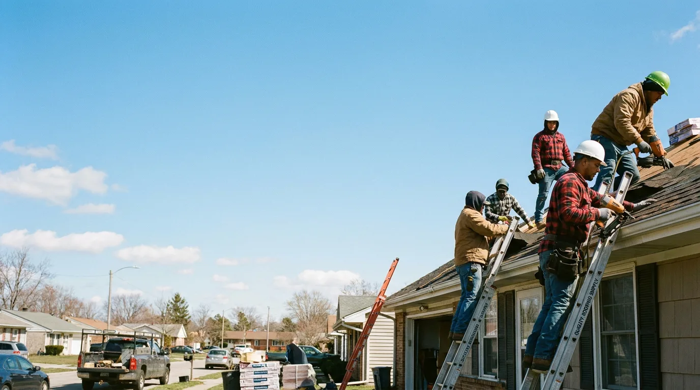 Roofing in Hodge, LA near me